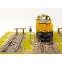 Pancarte "TT" position de l'avant train BOISMODELISME 115020 - HO 1/87 - SNCF - 2