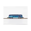 Locomotive diesel BB 67522 Bleu Digitale - AZAR MODELS L01-BL2D SNCF - Z 1/220 - EP IV - 3