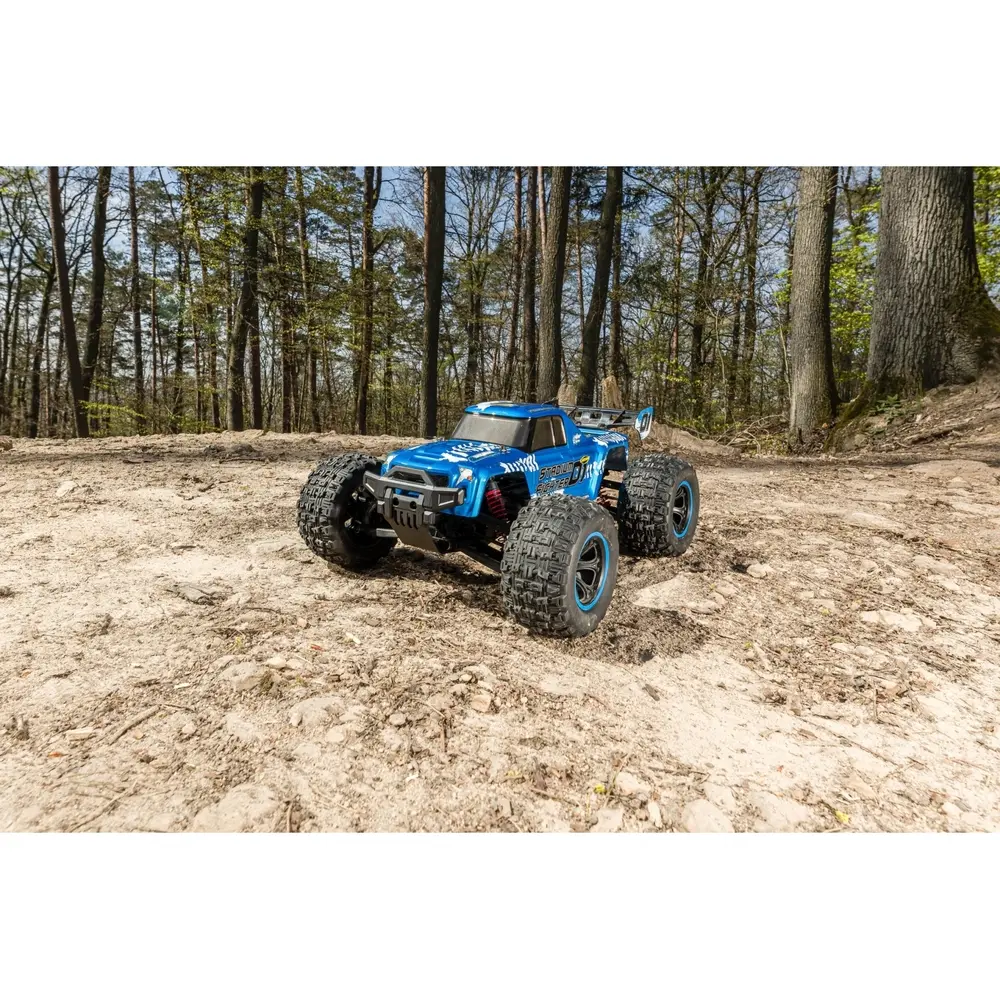 Buggy Stadium Fighter XS RTR Bleu - Carson 500404252 - 1/10 - 17