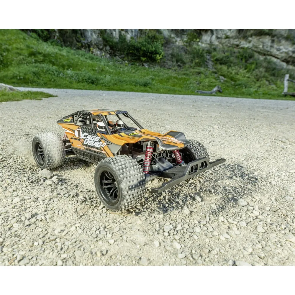 FE Cage Devil 3.0 2.4G 100% RTR - Carson 500404278 - 1/10 - 12