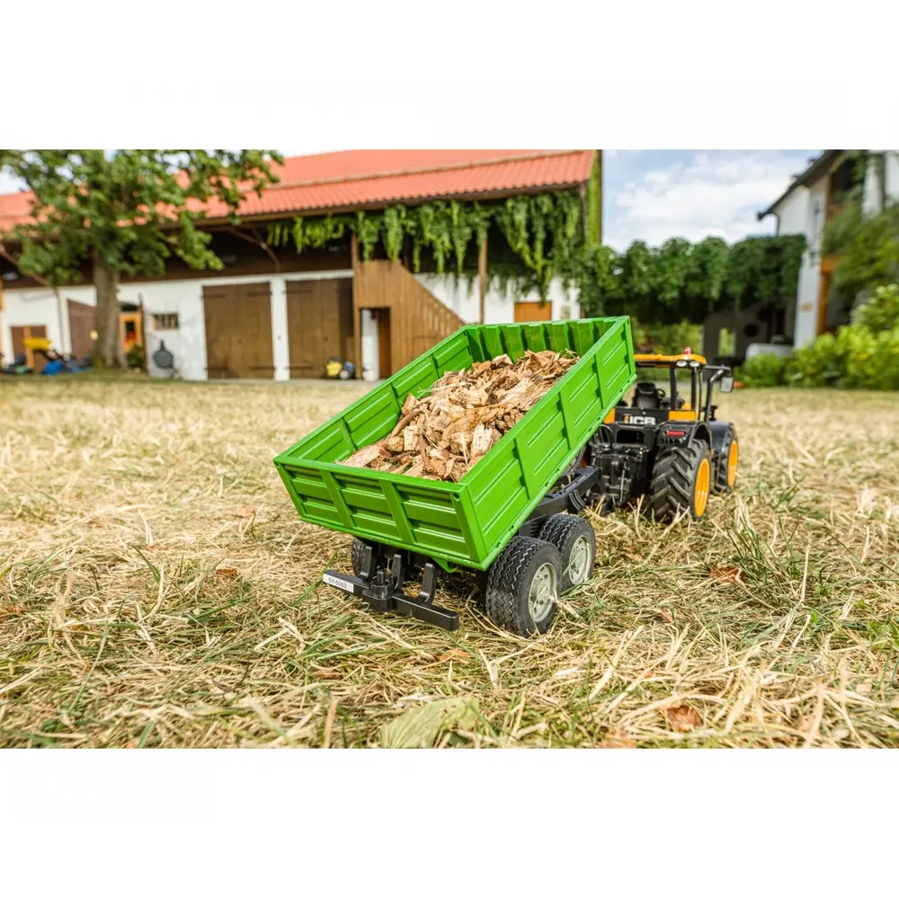 Remorque pour tracteur RC - Vert - Carson 500907660 - 1/16 - 5