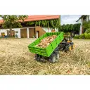 Remorque pour tracteur RC - Vert - Carson 500907660 - 1/16 - 5