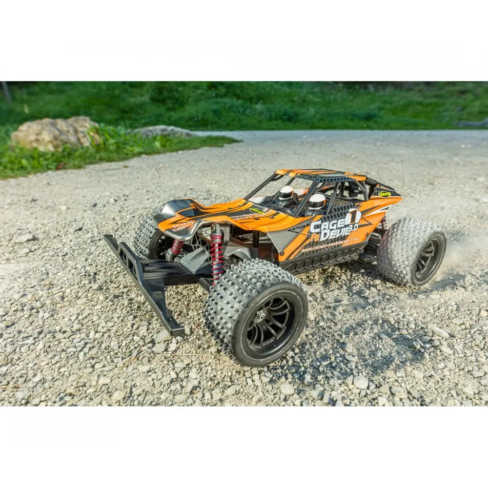 FE Cage Devil 3.0 2.4G 100% RTR - Carson 500404278 - 1/10 - 13