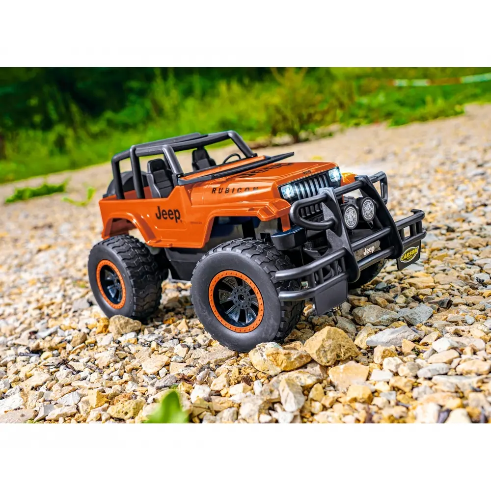 Jeep Wrangler 2.4G 100% RTR orange - Carson 500404270 - 1/12 - 9
