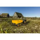 Tracteur JCB RC avec remorque - 2.4G 100% RTR - Carson 500907654 - 1/16 - 16