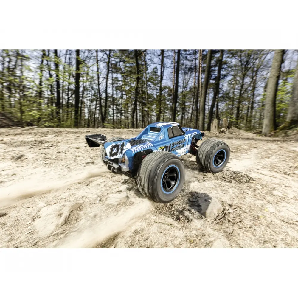 Buggy Stadium Fighter XS RTR Bleu - Carson 500404252 - 1/10 - 15