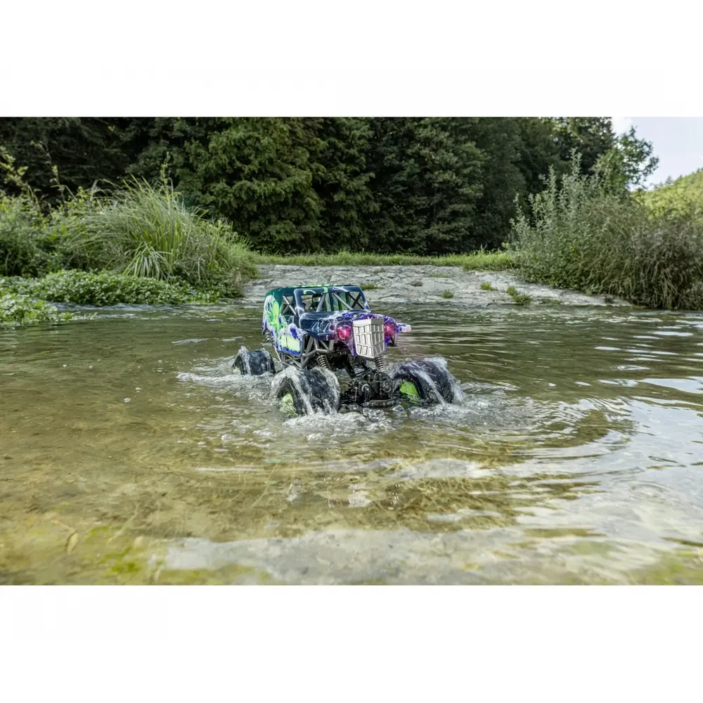 Sea Crusher 100% RTR vert - Carson 500404283 - 1/10 - 7