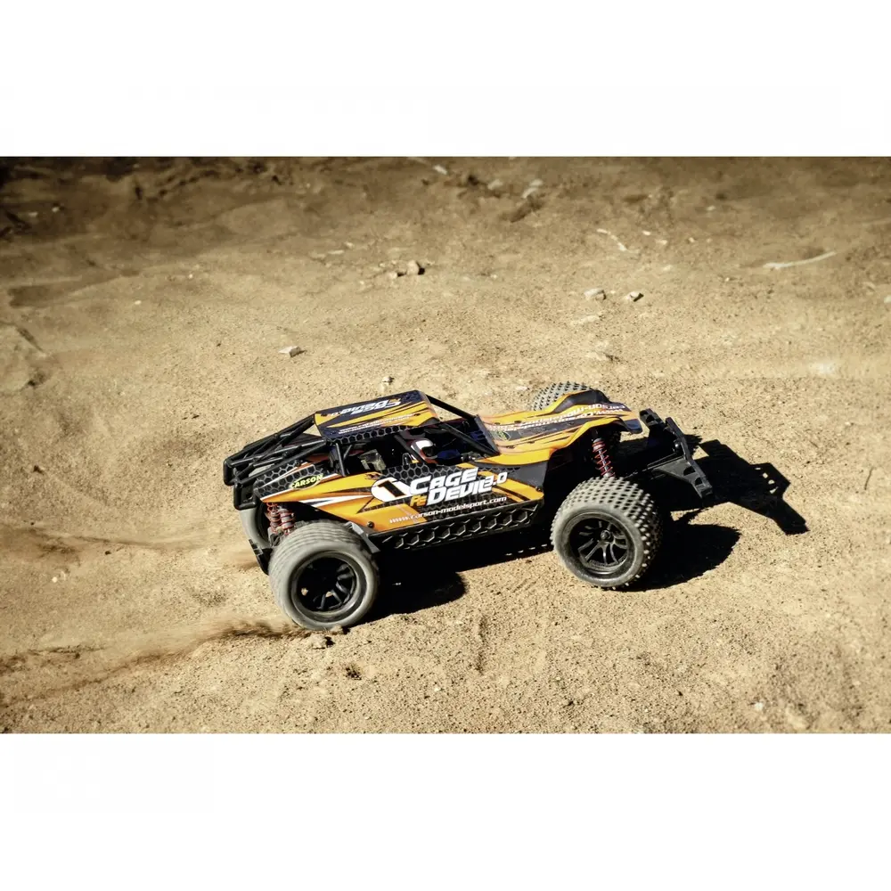 FE Cage Devil 3.0 2.4G 100% RTR - Carson 500404278 - 1/10 - 10