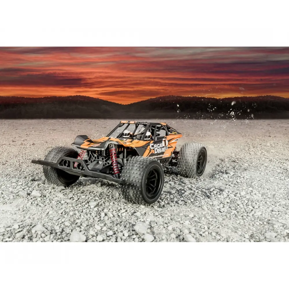 FE Cage Devil 3.0 2.4G 100% RTR - Carson 500404278 - 1/10 - 11