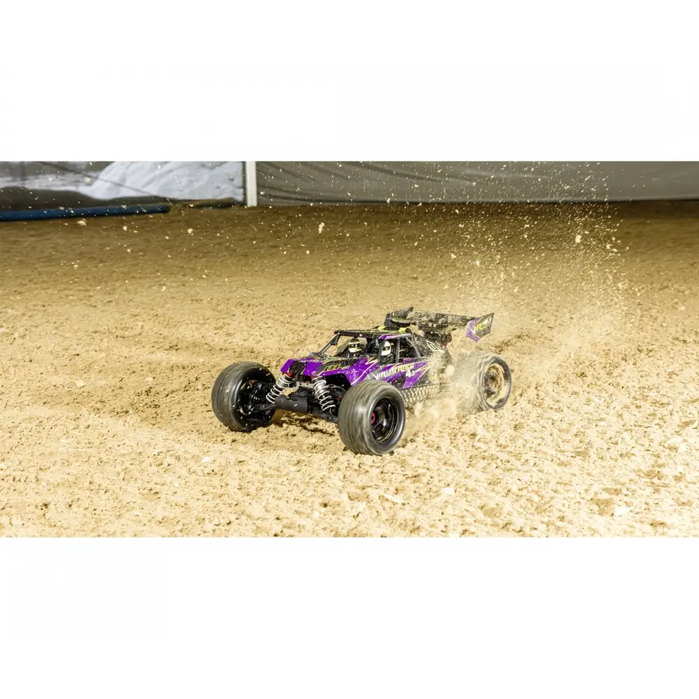 Buggy Virus Race 4.3 4S BL 2.4 Ghz - 100% RTR - Carson 500409086 - 1/8 - 8
