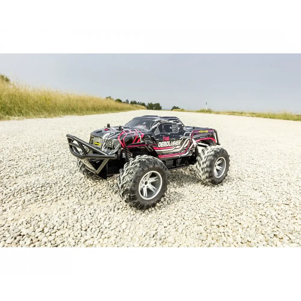 The Demolisher 100% RTR rouge - Carson 500404285 - 1/10 - 6