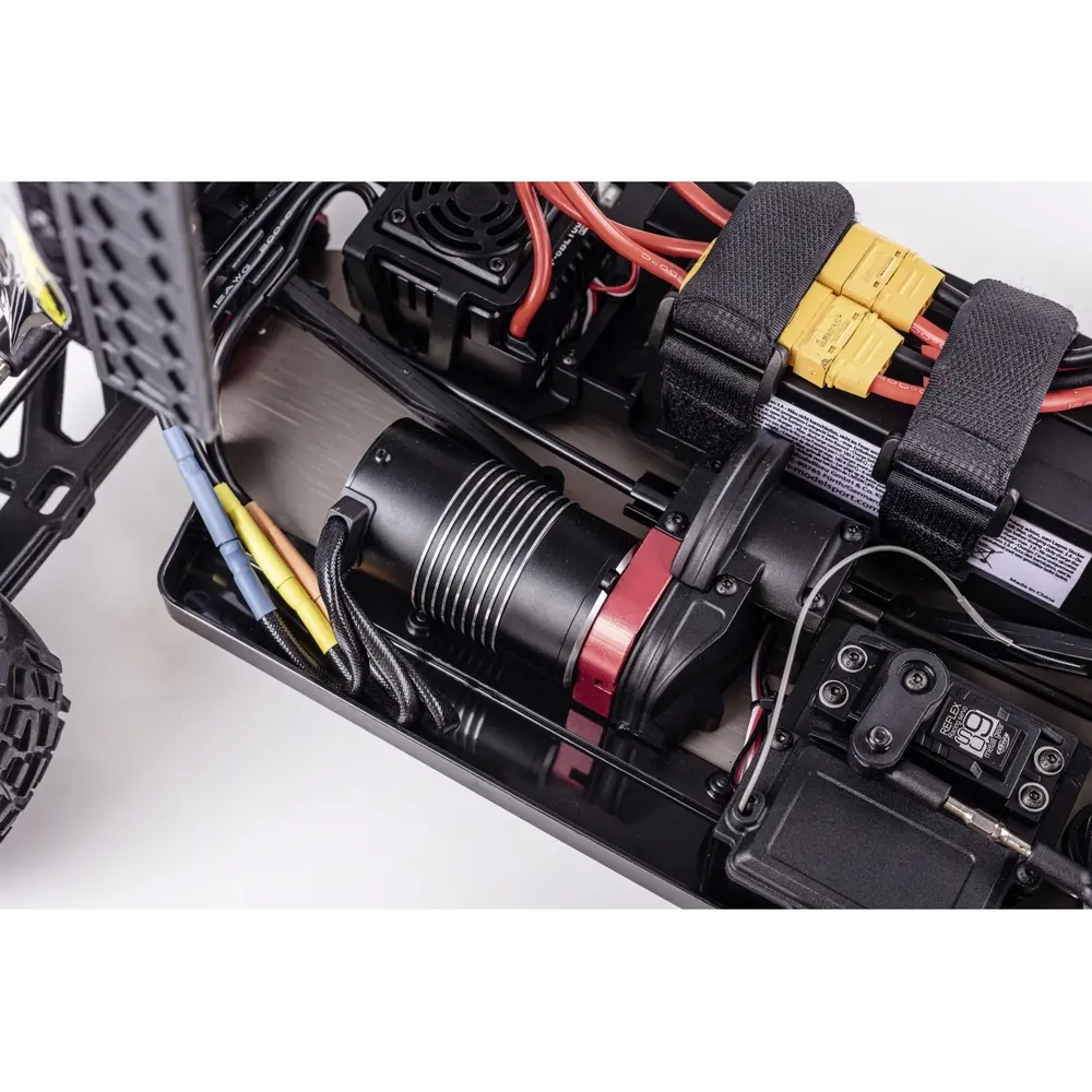 Buggy Virus Race 4.3 4S BL 2.4 Ghz - 100% RTR - Carson 500409086 - 1/8 - 6