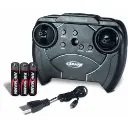 Hélicoptère Easy Tyrann 200 Boost IR 100% RTF - Carson 500507132 - Toutes Echelles  - 6