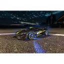 Voiture radiocommande Night Racer 2.0 - Carson 500404249 - 1/10 - Jaune - 2.4GHz 100% RTR - 8