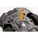 Lamborghini Veneno 2.4G 100% RTR vert - Carson 500404308 - 1/24 - 5