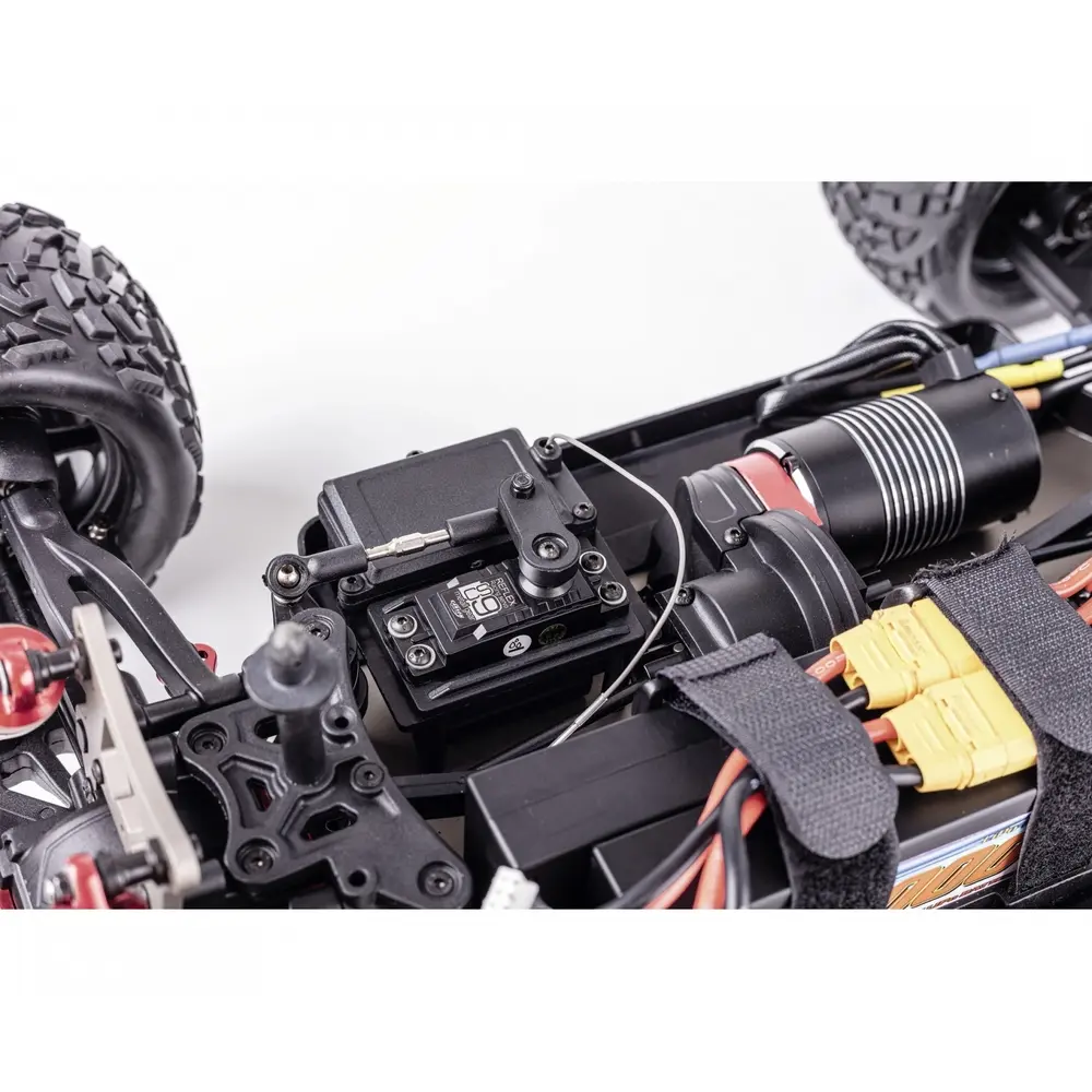 Buggy Virus Race 4.3 4S BL 2.4 Ghz - 100% RTR - Carson 500409086 - 1/8 - 5