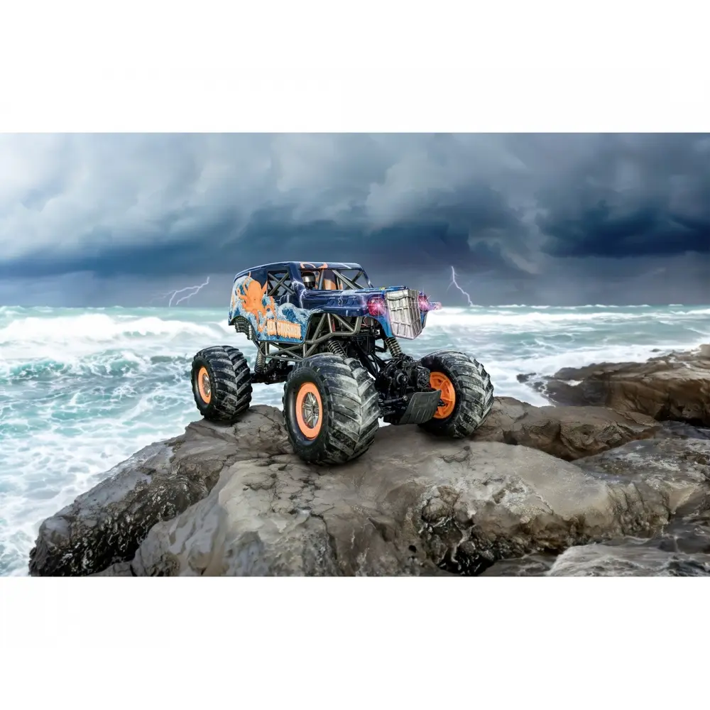 Sea Crusher 100% RTR orange - Carson 500404284 - 1/10 - 3