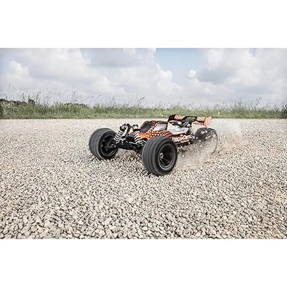 King of Dirt 2.0 100% RTR orange - Carson 500409094 - 1/8 - 3
