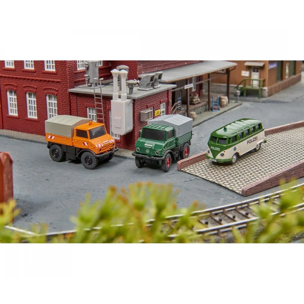 MB Unimog U406 Communal 100% RTR - Carson 500504125 - 1/87 - 13