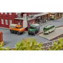 MB Unimog U406 Communal 100% RTR - Carson 500504125 - 1/87 - 13