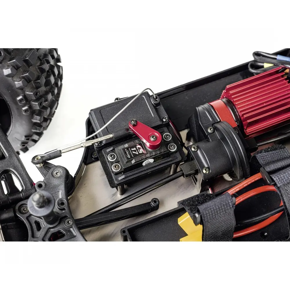 Virus Extreme 2.4G 100% RTR bleu - Carson 500409074 - 1/8 - 10