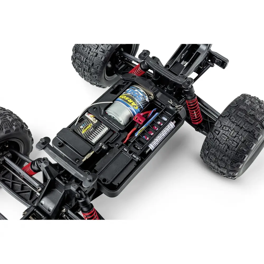 Buggy Offroad Fighter Cage Rouge - Carson 500404255- 1/10 - 9