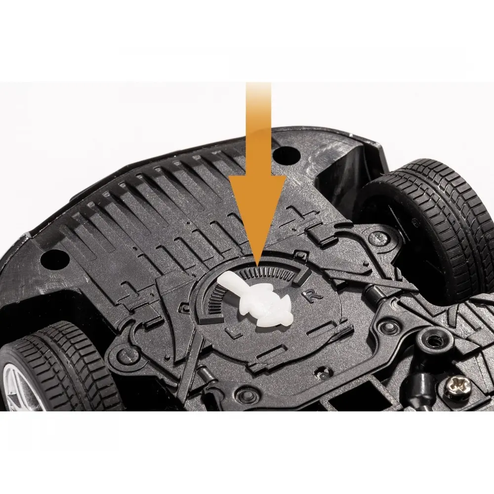 Mercedes Benz SLS AMG 2.4G 100% RTR noir - Carson 500404310 - 1/24 - 7