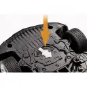 Mercedes Benz SLS AMG 2.4G 100% RTR noir - Carson 500404310 - 1/24 - 7