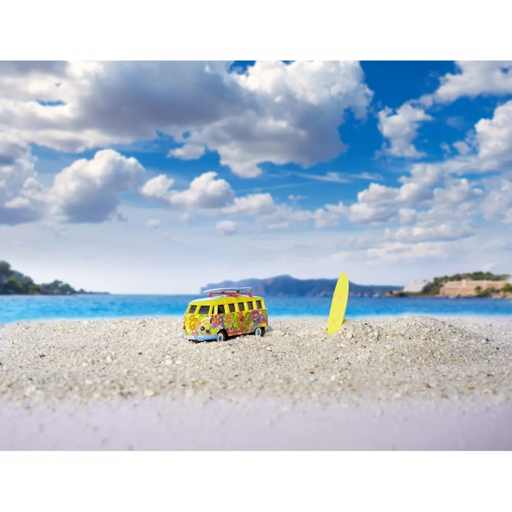 Bus Volkswagen T1 Flower Power - 2.4GHz RTR  - Carson 500504150 - 1/87 - 9