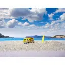 Bus Volkswagen T1 Flower Power - 2.4GHz RTR  - Carson 500504150 - 1/87 - 9