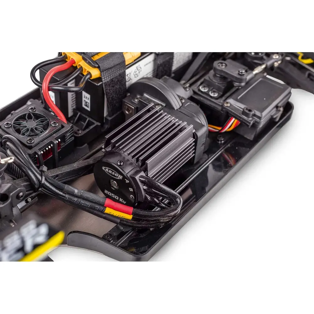 Buggy Akuma 4WD 4S Brushless RTR vert - Carson 500409082 - 1/8 - 5