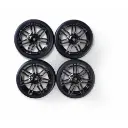 Jeu de 4 roues fumée 14 rayons - Carson 500900175 - 1/10 - 2