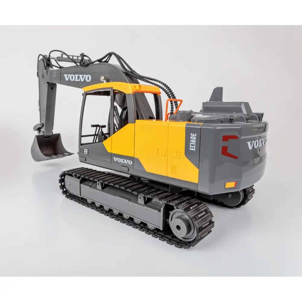 Excavator Volvo 2.4G 100% RTR - Carson 500907339 - 1/16  - 13