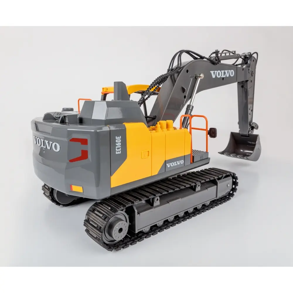 Excavator Volvo 2.4G 100% RTR - Carson 500907339 - 1/16  - 5
