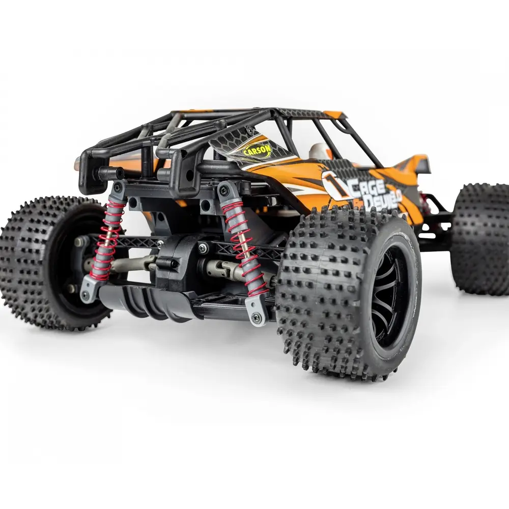 FE Cage Devil 3.0 2.4G 100% RTR - Carson 500404278 - 1/10 - 5