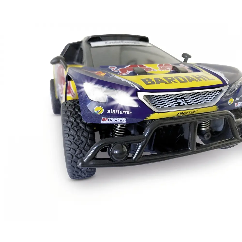 Voiture radiocommande Peugeot 3008 Rallye DKR LOEB 19 - Carson 500404311 - 1/16 - 100% RTR  - 5