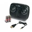 Hélicoptère Toxic Spider 340 100% RTF - Carson 500507160 - 3