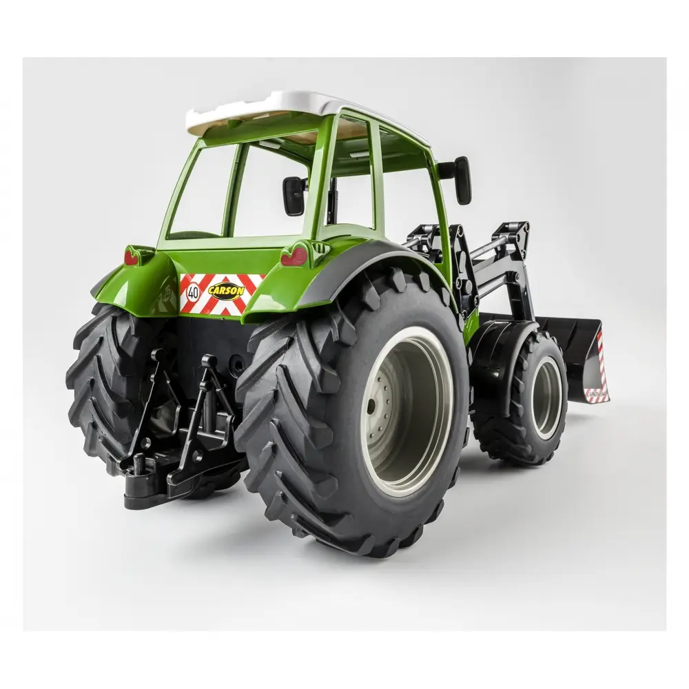 Tracteur avec Chargeur Frontal RC - 2.4G 100% - Carson 500907347 - 1/16 - 4