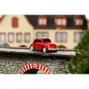 Volkswagen coccinelle rouge 2.4G 100% RTR - Carson 500504147 - HO 1/87 - 12