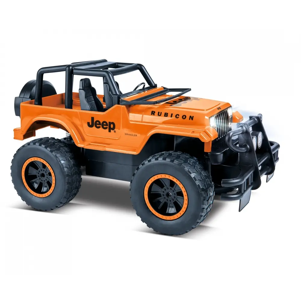 Jeep Wrangler 2.4G 100% RTR orange - Carson 500404270 - 1/12 - 4