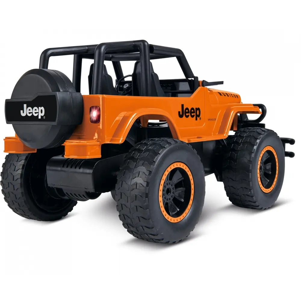 Jeep Wrangler 2.4G 100% RTR orange - Carson 500404270 - 1/12 - 5