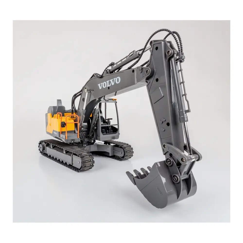 Excavator Volvo 2.4G 100% RTR - Carson 500907339 - 1/16  - 7