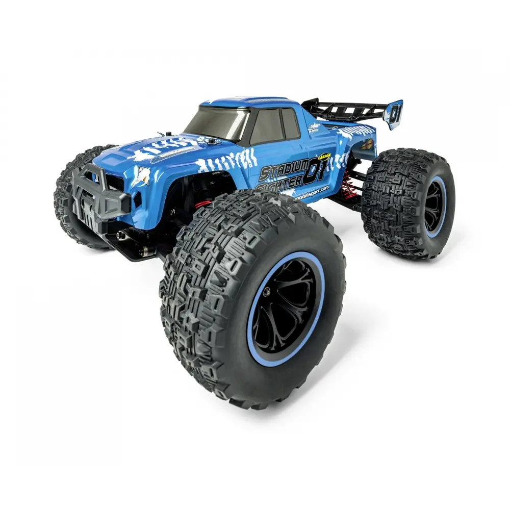 Buggy Stadium Fighter XS RTR Bleu - Carson 500404252 - 1/10 - 2