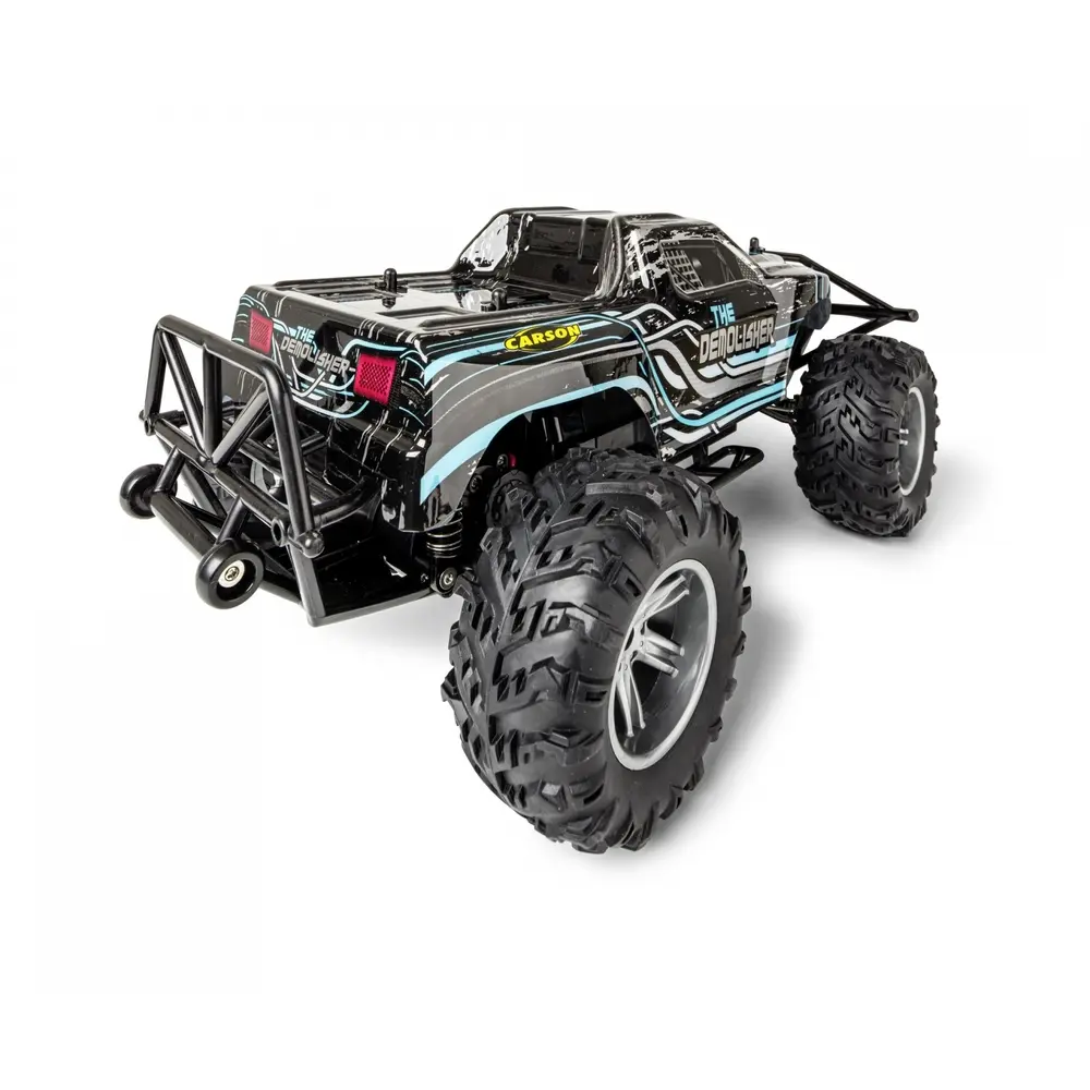 The Demolisher 100% RTR turquoise - Carson 500404286 - 1/10 - 3