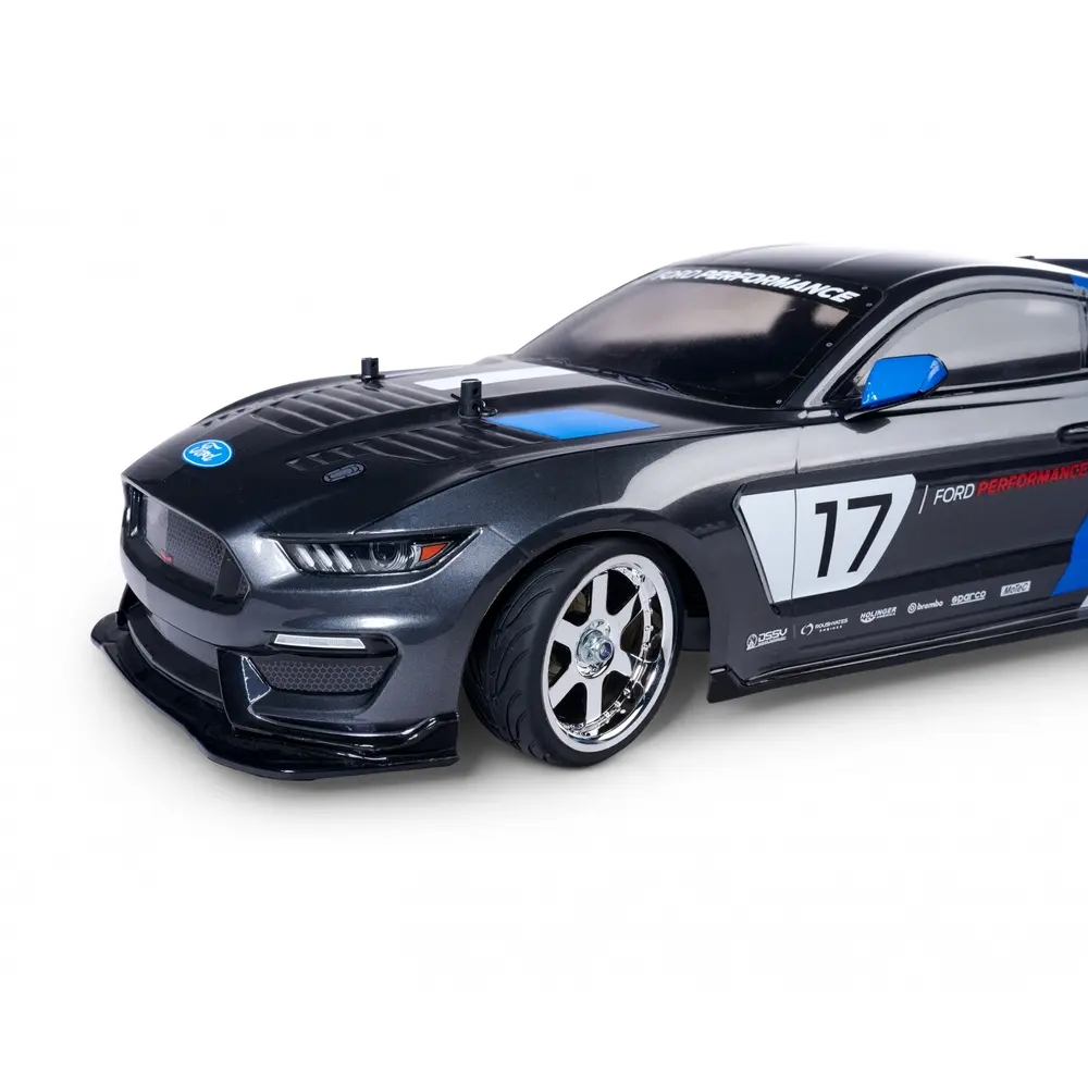 Jeu de 4 roues à 6 rayons argent - Carson 500900192 - 1/10 - 4