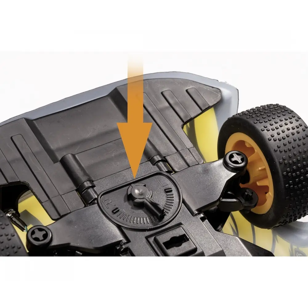 Race Rival Combo 2.4G 100% RTR - Carson 500404297 - 1/12 - 5