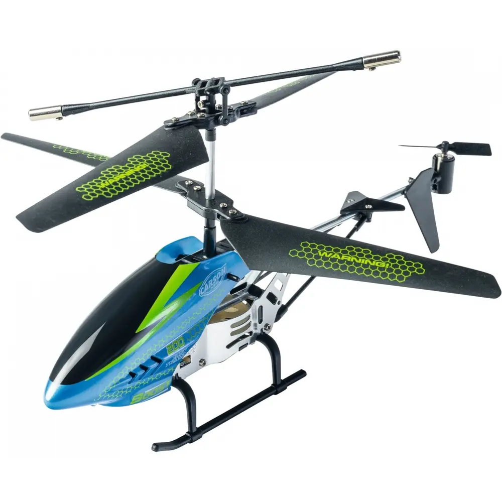 Hélicoptère Easy Tyrann 200 Boost IR 100% RTF - Carson 500507132 - Toutes Echelles  - 3