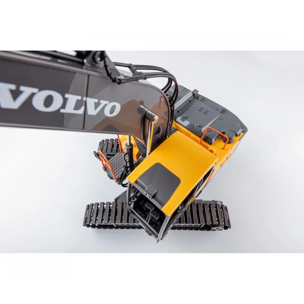 Excavator Volvo 2.4G 100% RTR - Carson 500907339 - 1/16  - 12
