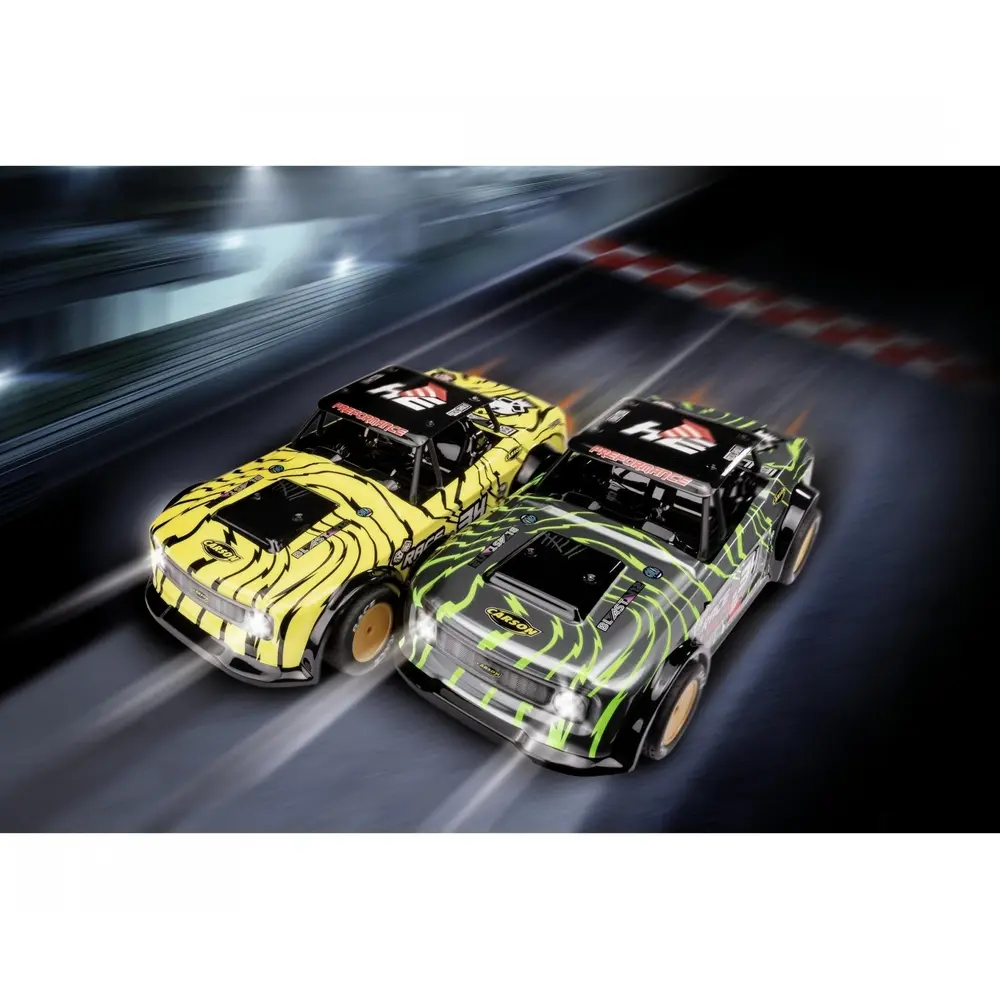 Race Rival Combo 2.4G 100% RTR - Carson 500404297 - 1/12 - 8