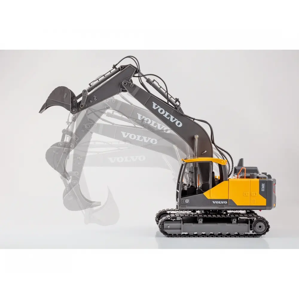 Excavator Volvo 2.4G 100% RTR - Carson 500907339 - 1/16  - 10